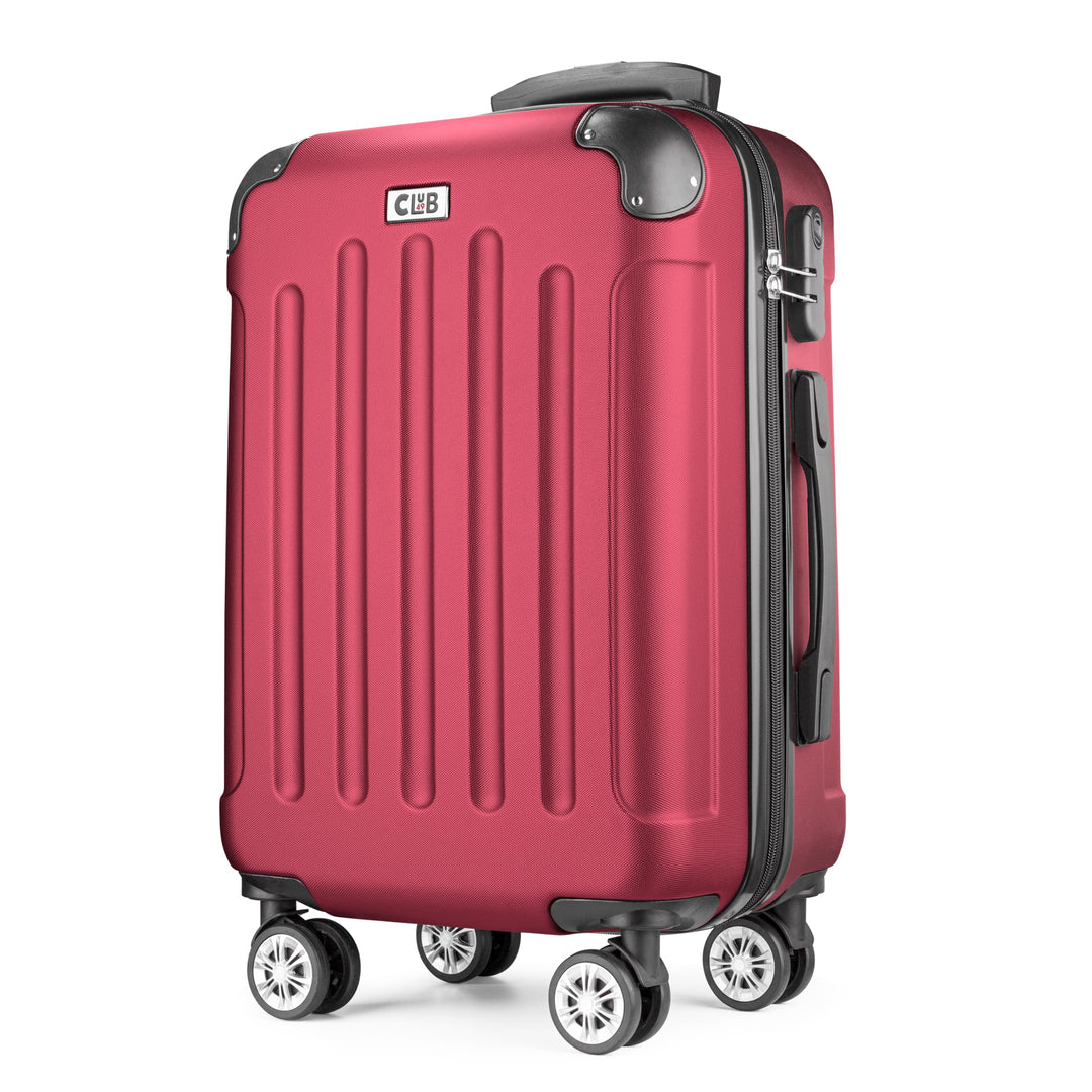POSH Hartschalenkoffer Koffer & trolleys rollkoffer handgepäck reisekoffer mit Rollen | Koffer gross