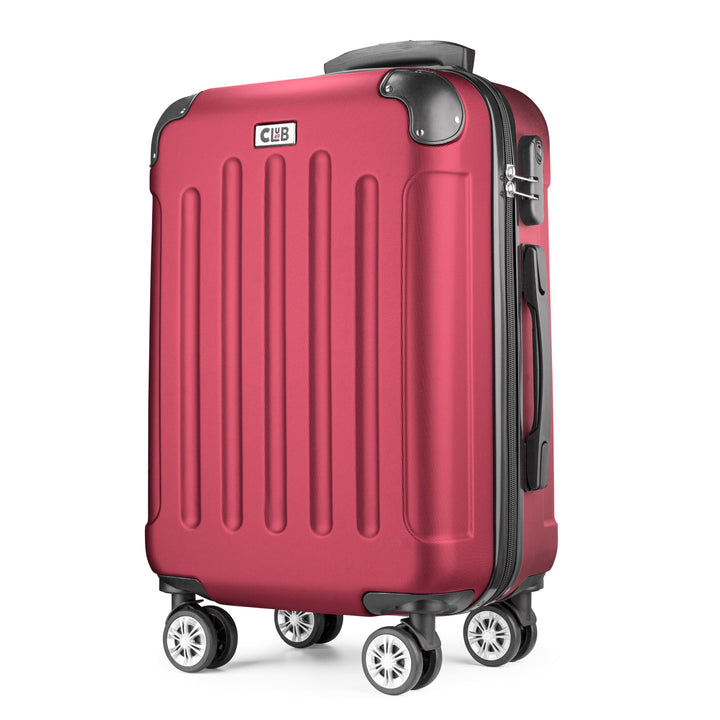 POSH Hartschalenkoffer Koffer &amp; trolleys rollkoffer handgepäck reisekoffer mit Rollen | Koffer gross