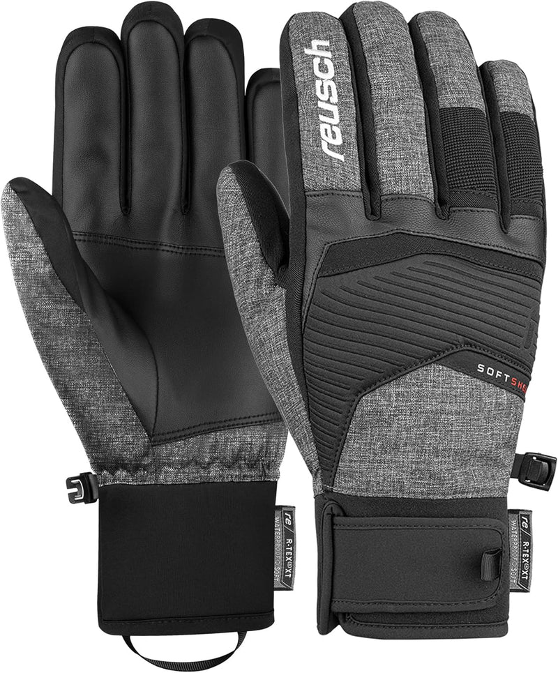 Reusch Venom R-TEX XT extra warme, wasserdichte, Winddichte und atmungsaktive Unisex Winterhandschuh