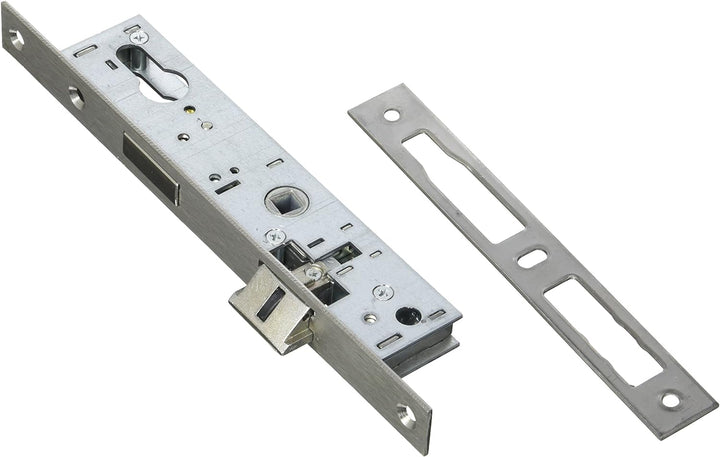 ABUS 36914 Schloss für Metalltür 36 mm grau 36 mm, 36 mm