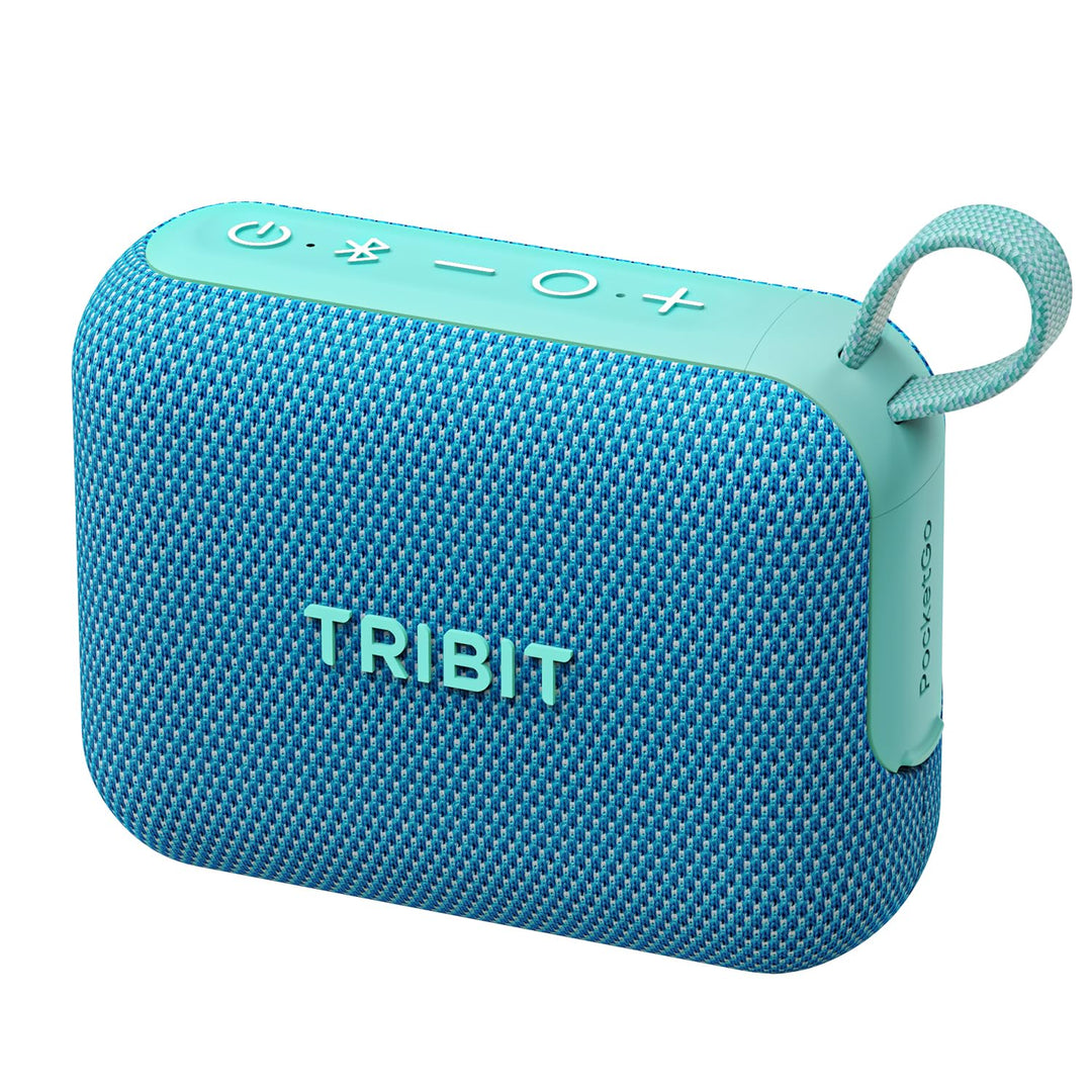 Tribit PocketGo Mini Bluetooth Lautsprecher,20 Std., IP68 Wasserdicht, Bluetooth 6.0, kraftvoller Kl