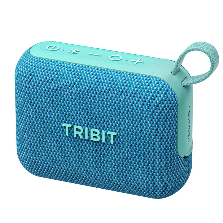 Tribit PocketGo Mini Bluetooth Lautsprecher,20 Std., IP68 Wasserdicht, Bluetooth 6.0, kraftvoller Kl