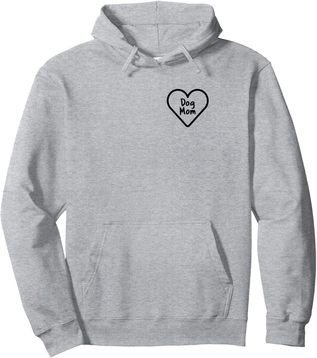 Dog Mom Geschenkidee Pullover Hoodie