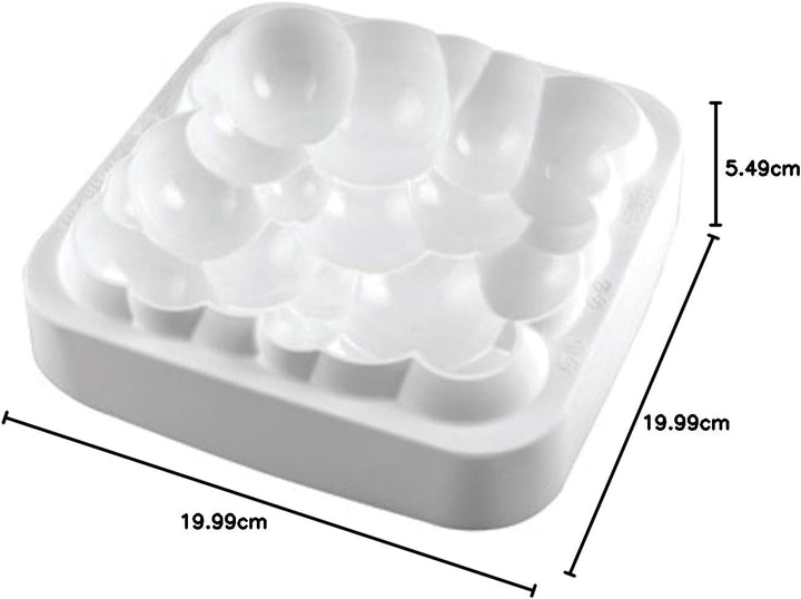 silikomart Cloud 1600 Silikonform, Silikon