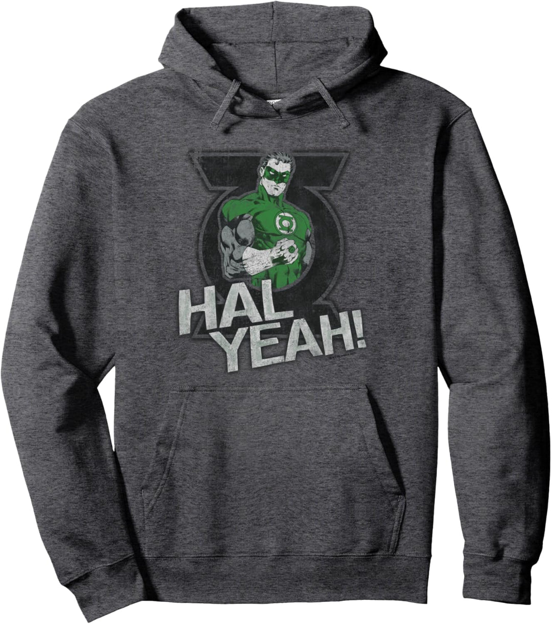 Green Lantern Hal Yeah Pullover Hoodie