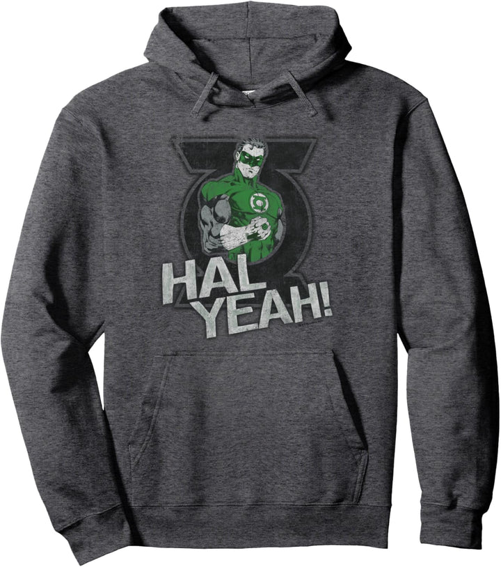 Green Lantern Hal Yeah Pullover Hoodie