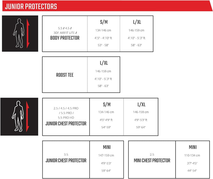 Leatt Kids Brustpanzer 5.5 Pro Weiss