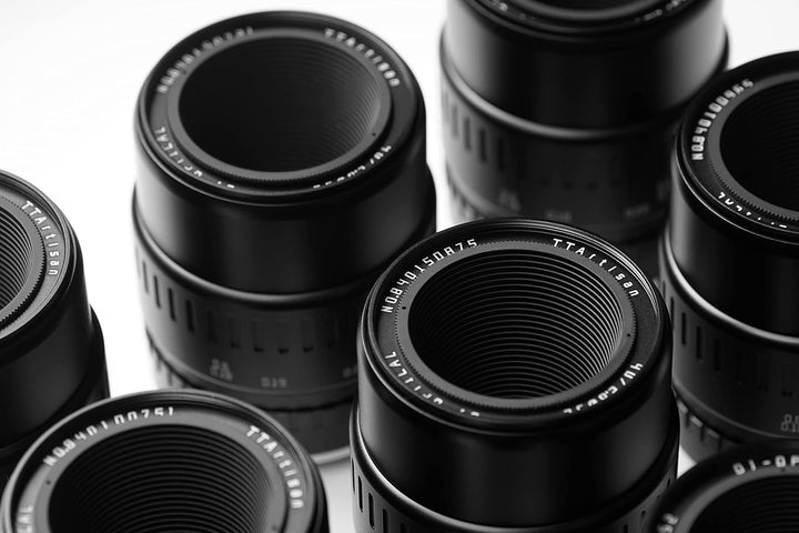 TT Artisan 40mm F2.8 Makro APS-C Objektiv Anschluss Sony E Mount Black Manueller Fokus für spiegello