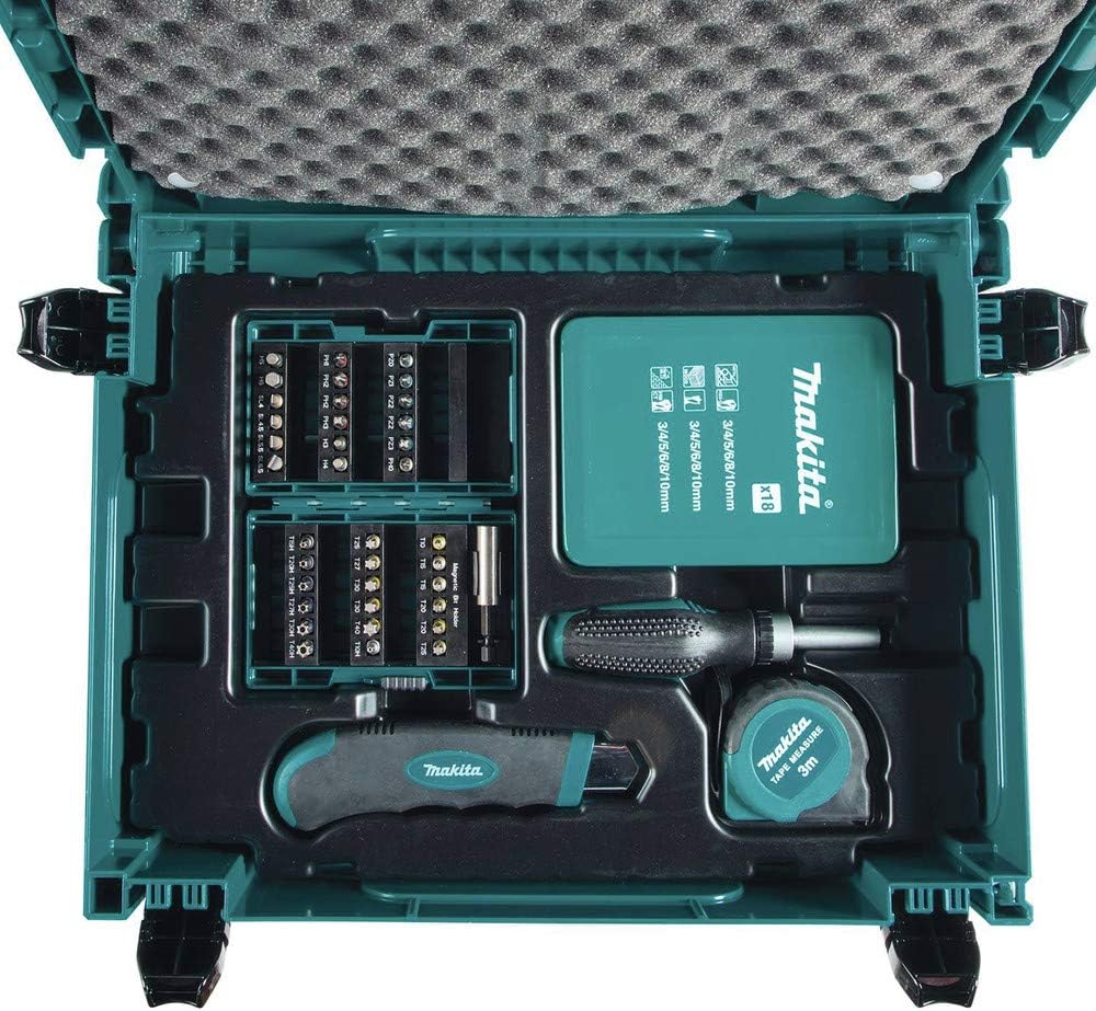 Makita Bohrer-Bit-Set 96-teilig Makpac, B-49725, 15x210 mm