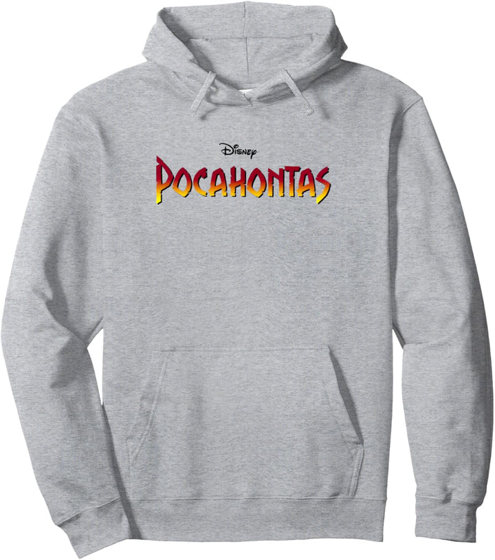 Disney Pocahontas Title Logo Pullover Hoodie