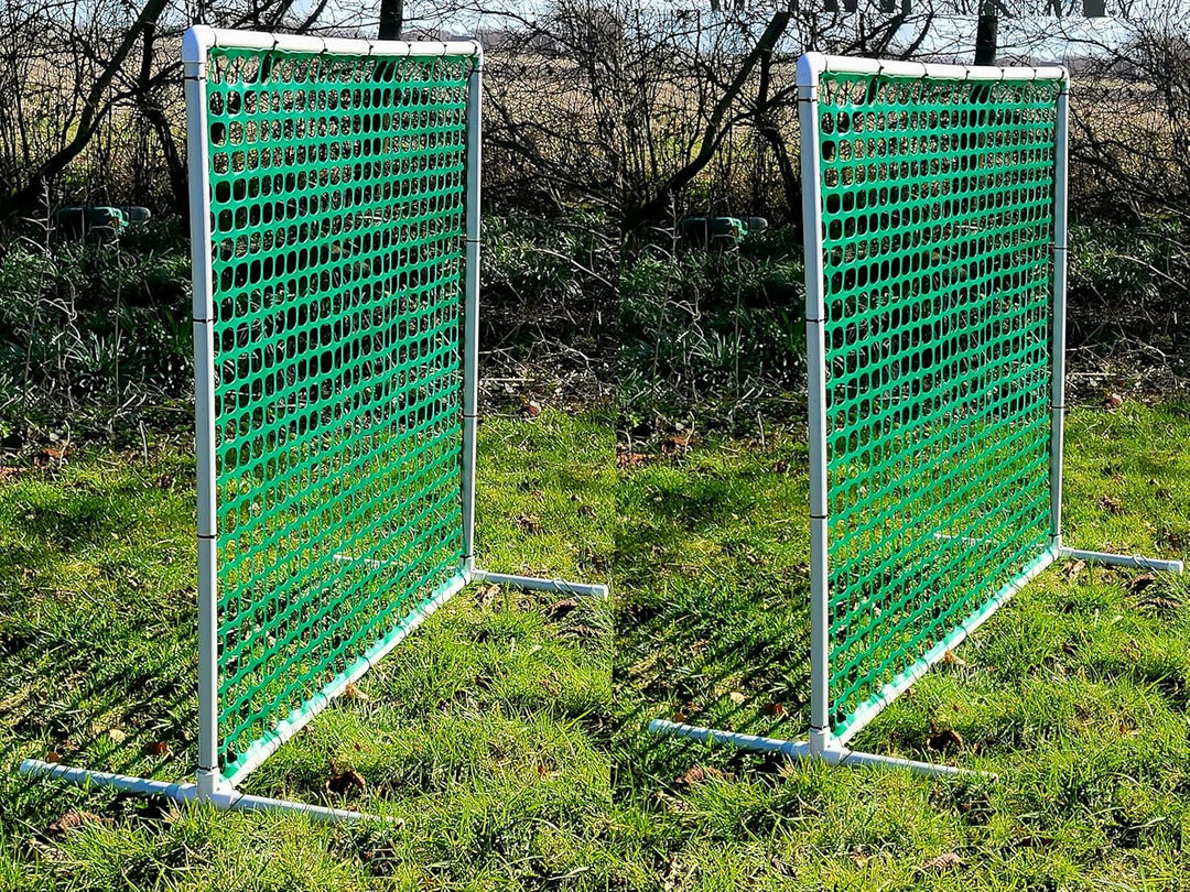 Wuzzmann 2 X NADAC - HOOPERS - Agility - Gate - Zaun - TRENNZAUN - BLAU/VDH-KONFORM