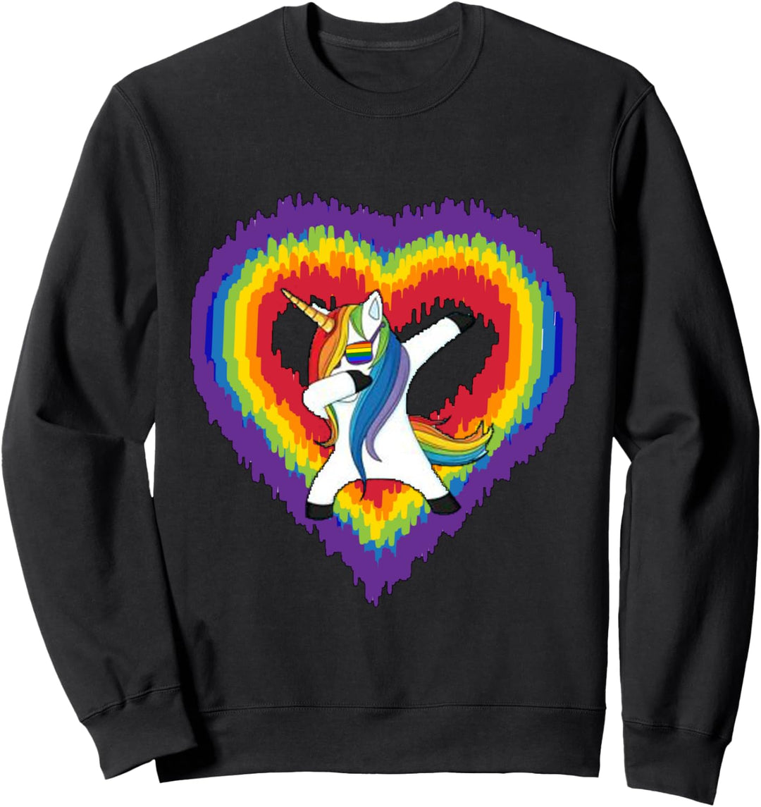 LGBT Gay Pride Schwule Lesben Bisexuelle Transgender Sweatshirt