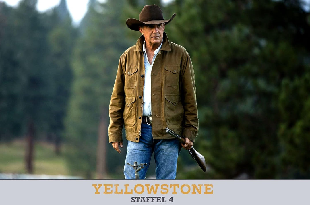 Yellowstone - Staffel 4 [5 DVDs], DVD