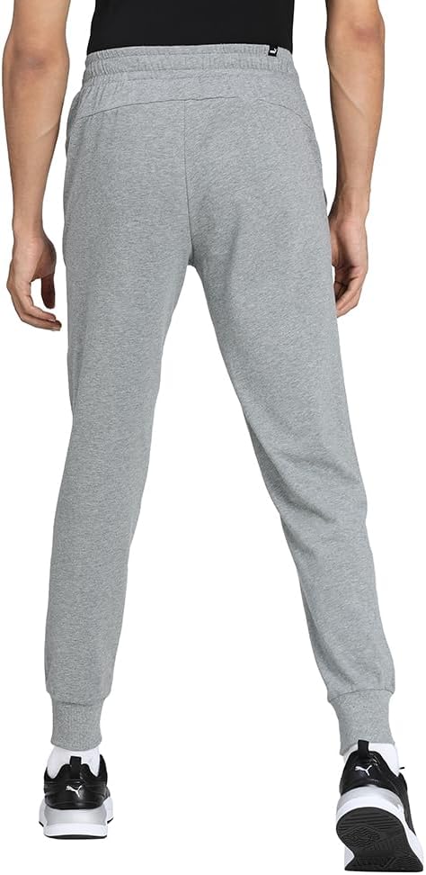 PUMA Herren Hose ESS Jersey Pants Cl XS Grau, XS Grau