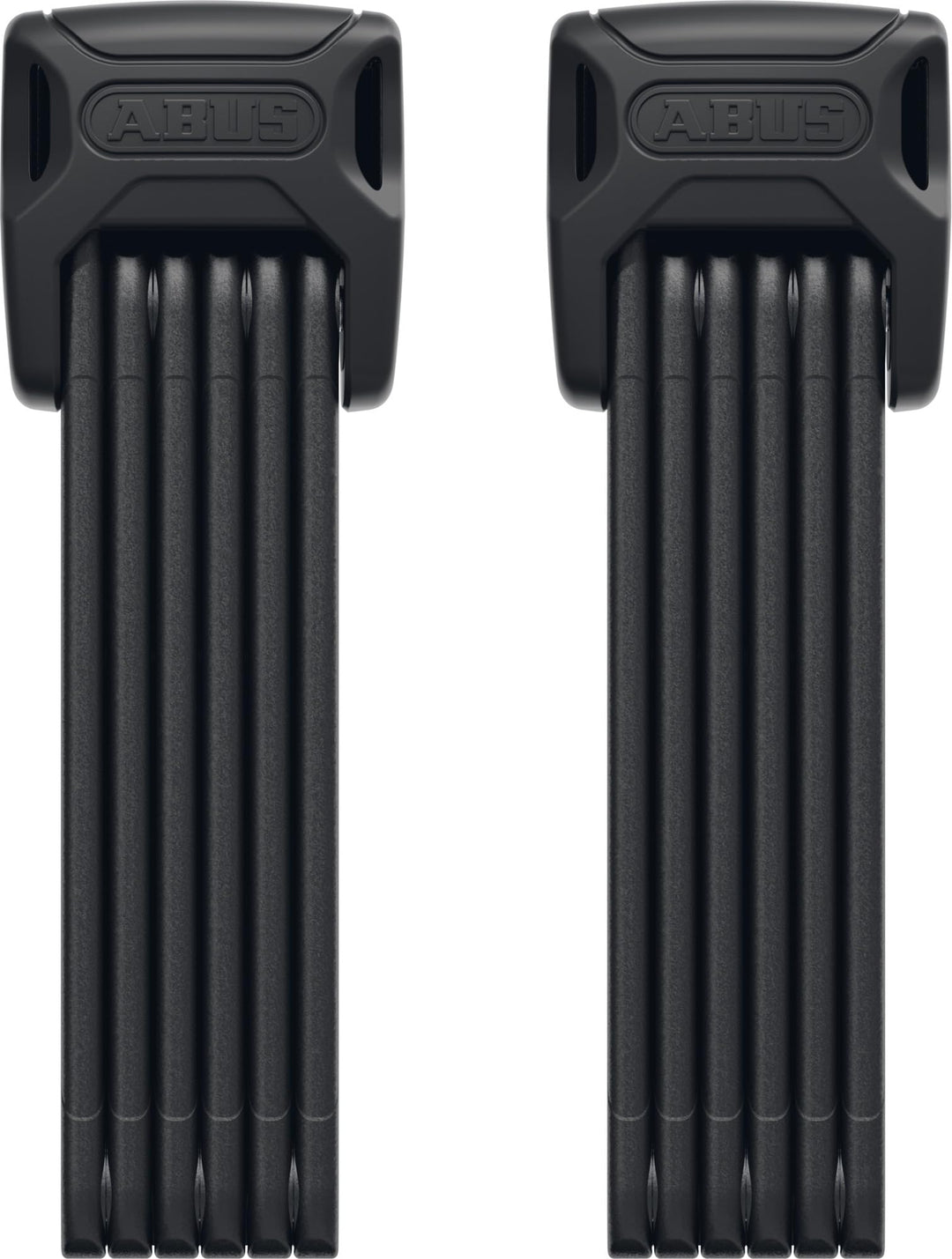 ABUS Faltschloss Bordo 6000K mit SH-Schlosshalter - 2er Set - Fahrradschlösser mit XPlus Zylinder fü