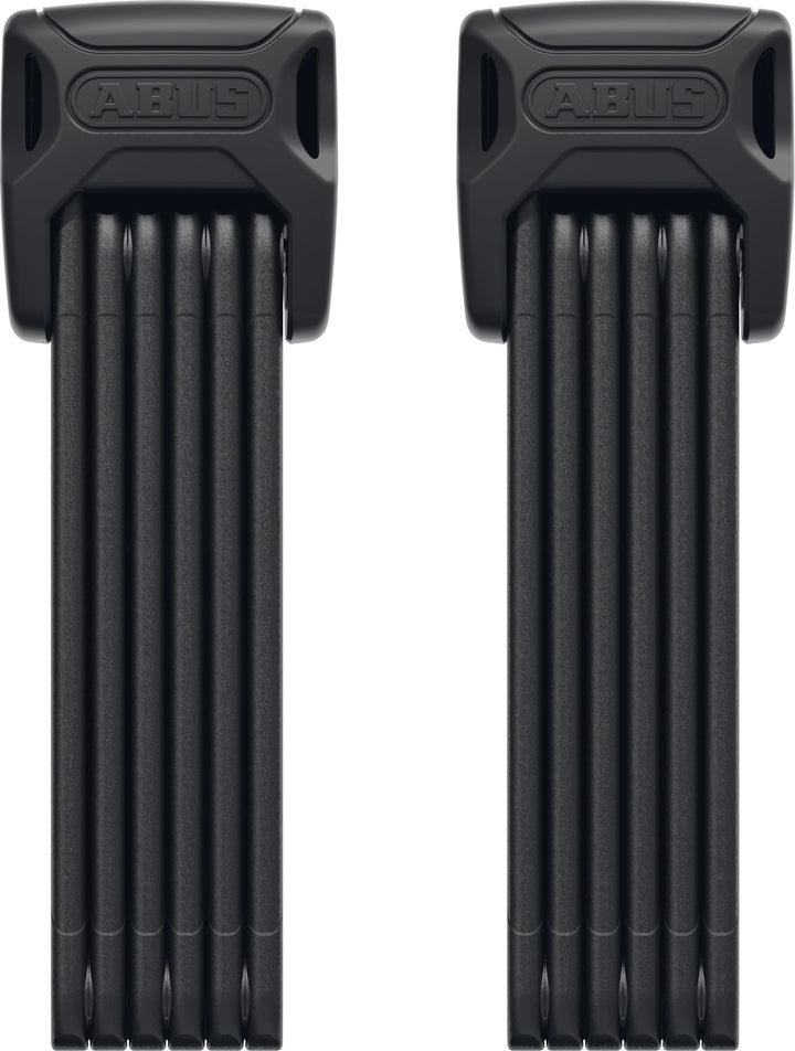 ABUS Faltschloss Bordo 6000K mit SH-Schlosshalter - 2er Set - Fahrradschlösser mit XPlus Zylinder fü