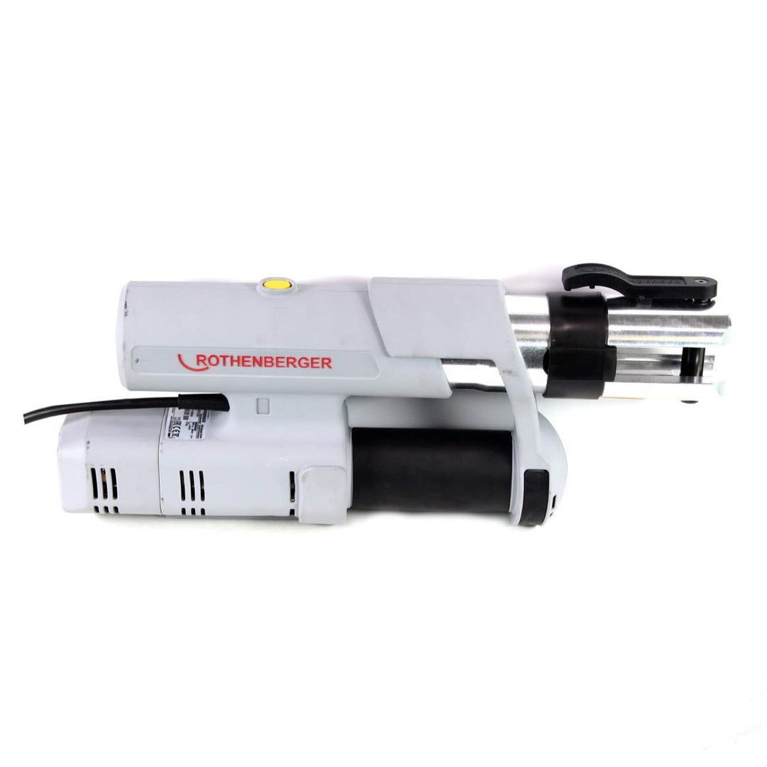 ROTHENBERGER 15705 ROMAX AC ECO Basic Elektrohydraulische Pressmaschine ohne Pressbacken, 230V, Typ