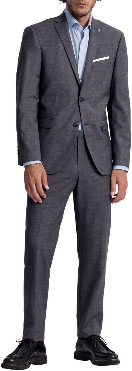 Pierre Cardin Herren Grant Blazer 98 Meteorite, 98 Meteorite