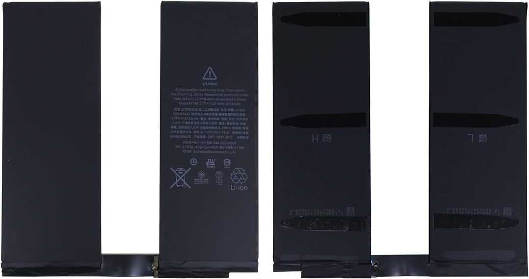 SwarKing Ersatz Akku Kompatibel mit iPad Pro 10.5 Inch MPMF2LL/A MPHJ2LL/A MQF22LL/A MPGK2LL/A MPF22
