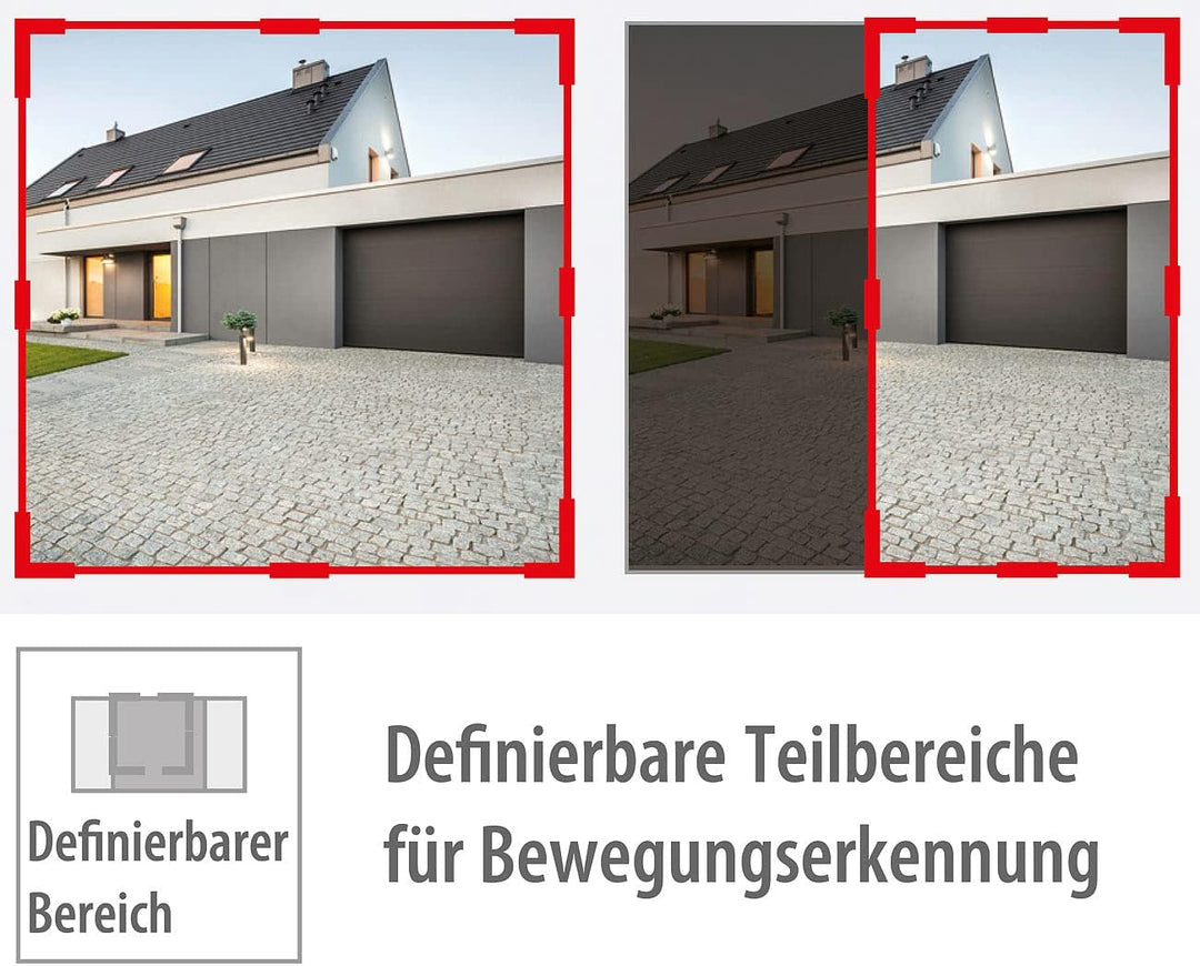 7links PTZ Kamera Outdoor: 2er-Set PTZ-IP-Überwachungskameras mit 2K, 18x-Zoom, WLAN, App, 360° (PTZ