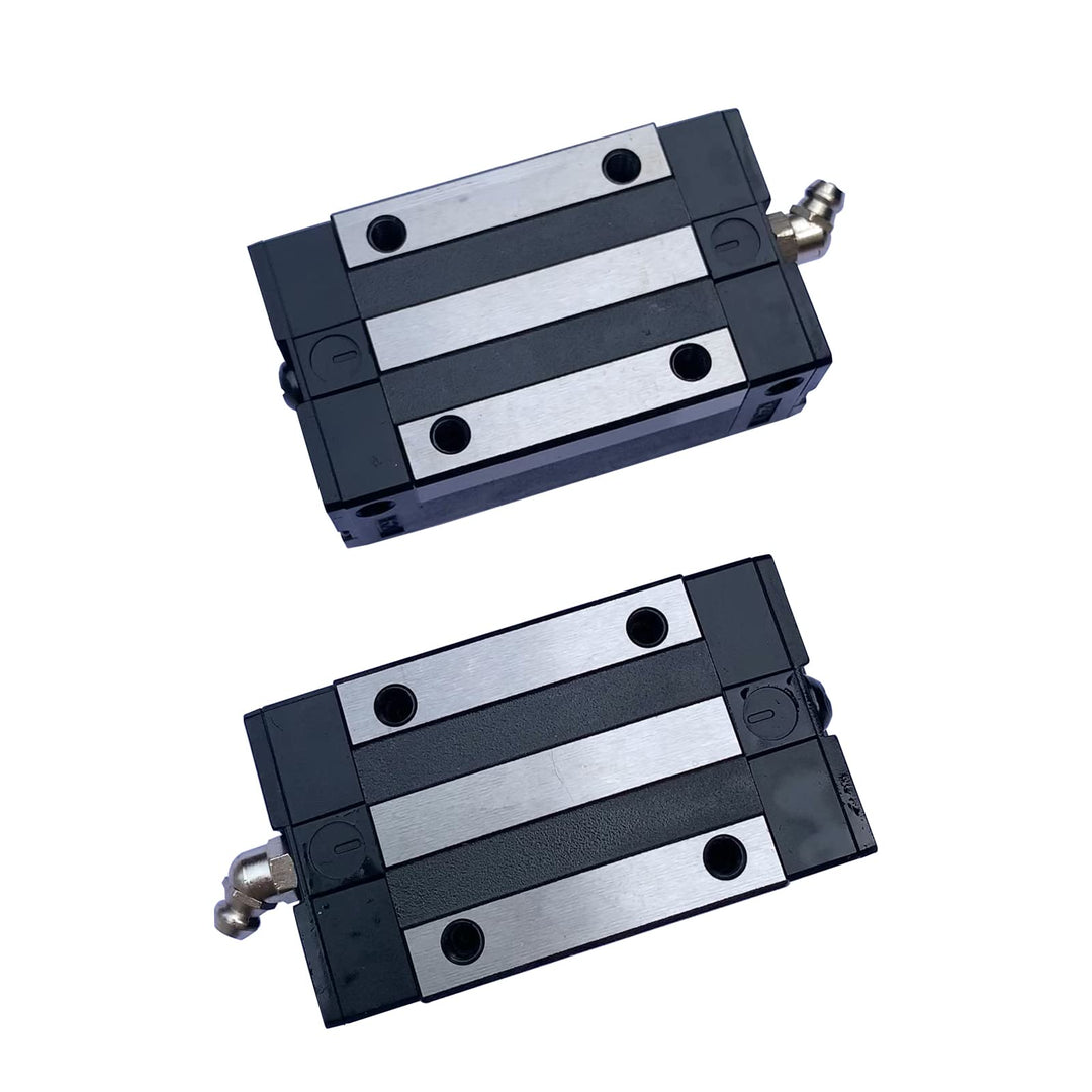 2 Stück HGH20 Lagerblöcke, 20mm HG20 Linear Motion Kugellager Schlitten Schieber, der CA Blöcke für
