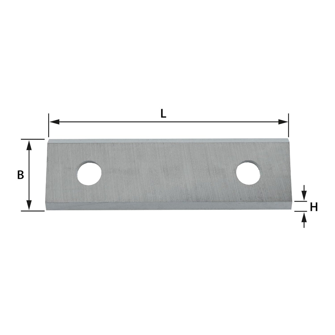 ENT 00565 Wendemesser HW, L 49,5 mm, B 9 mm, H 1,5 mm