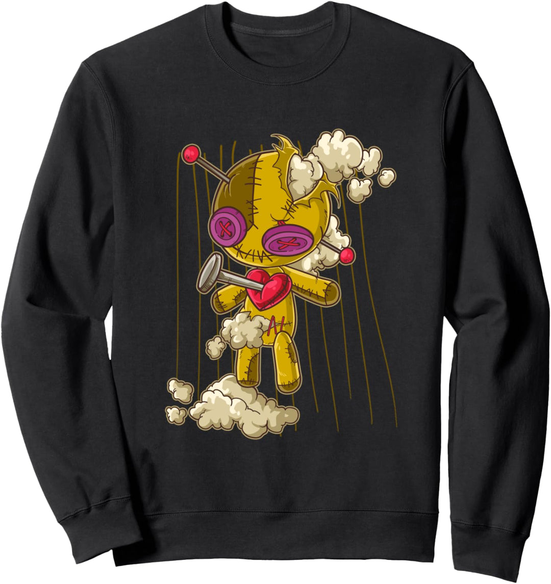 Voodoo Doll Pastel Goth Gift Sweatshirt