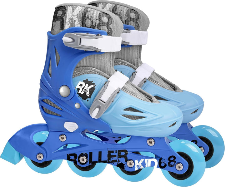 STAMP - ROLLERS INLINES / TRISKATES Einstellbar 2 in 1 STAMP Mixte 30-33 Blau, STAMP Mixte 30-33 Bla