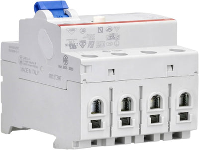 ABB F200 RCCB, 4-polig, 40A, 30mA Typ A CE 400V ac Single, Single