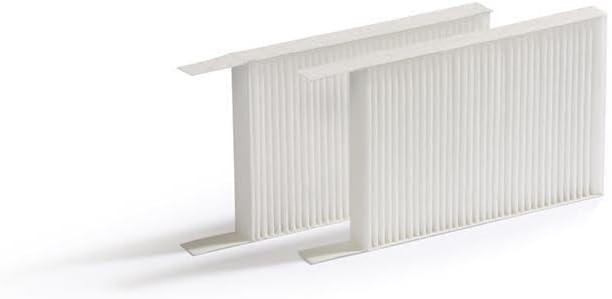 FILTERCAPS Filter für Zehnder ComfoSpot 50 - Ersatzfilterset 2X G4, Ersetzt 527005400 ComfoSpot 50,