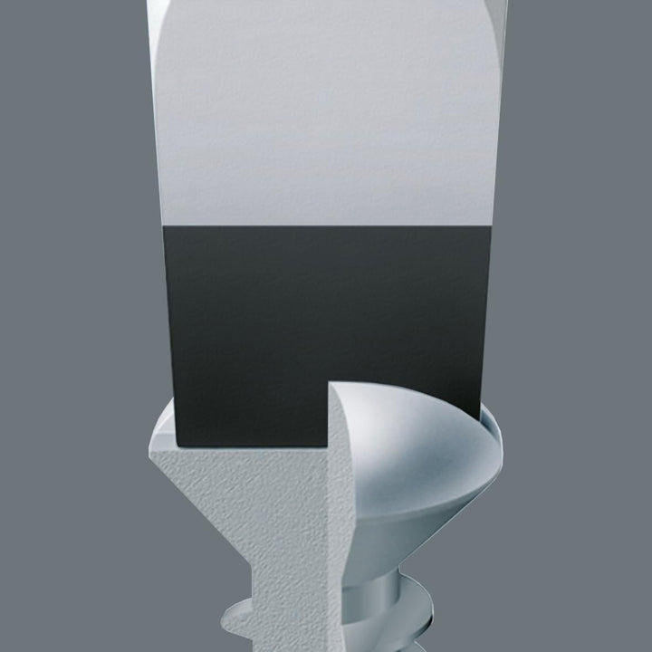 Wera 05137811001 Kraftform 900/7 Set 1 Schraubendrehersatz, 7-teilig