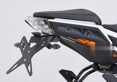 PROTECH X-SHAPE Kennzeichenhalter kompatibel mit KTM 125 Duke 2017-2020