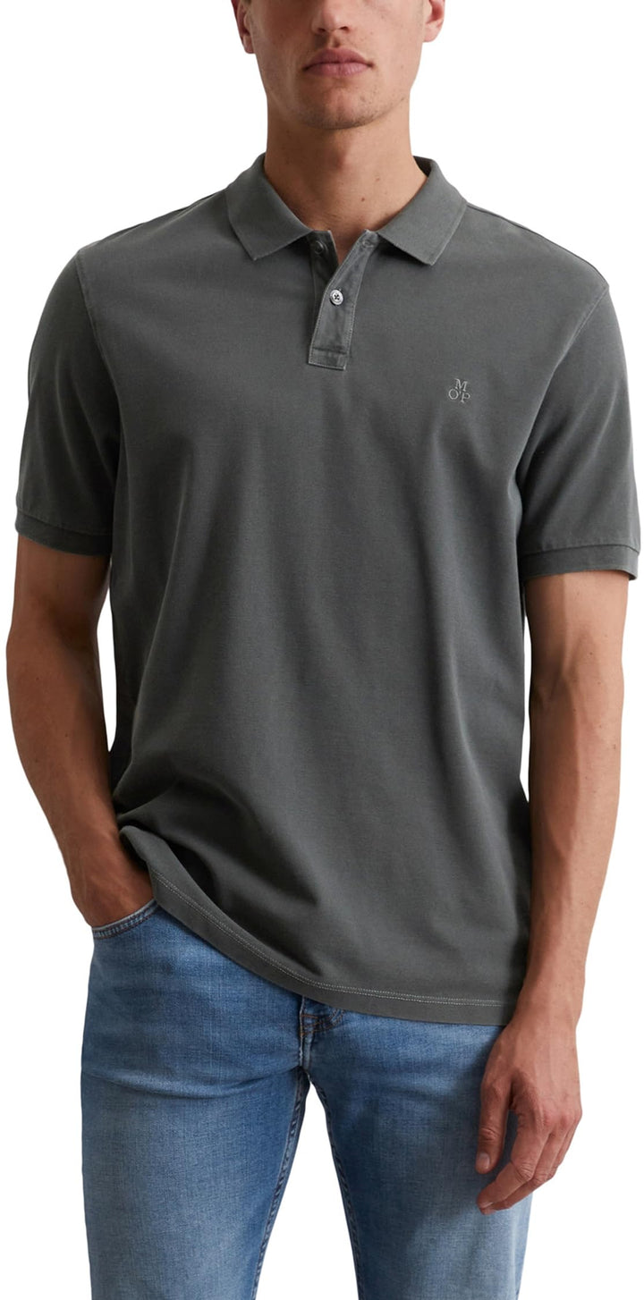 MARC O’POLO CASUAL Polo – Herren Poloshirt – klassisches Polohemd aus Bio-Baumwolle XS 974, XS 974