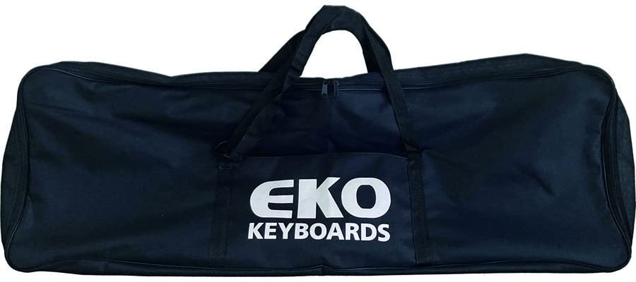 EKO KEYBOARDS - Weiche Tasche für den sicheren Transport des EKO OKEY-61 Keyboards mit Schultergurt