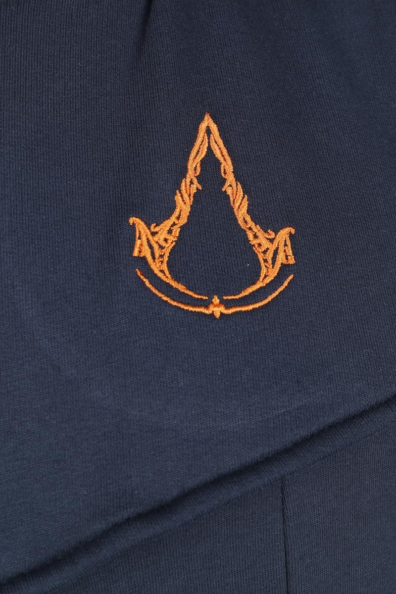 Assassin's Creed Mirage - Hero Männer Kapuzenpullover blau Fan-Merch, Gaming L Blau, L Blau
