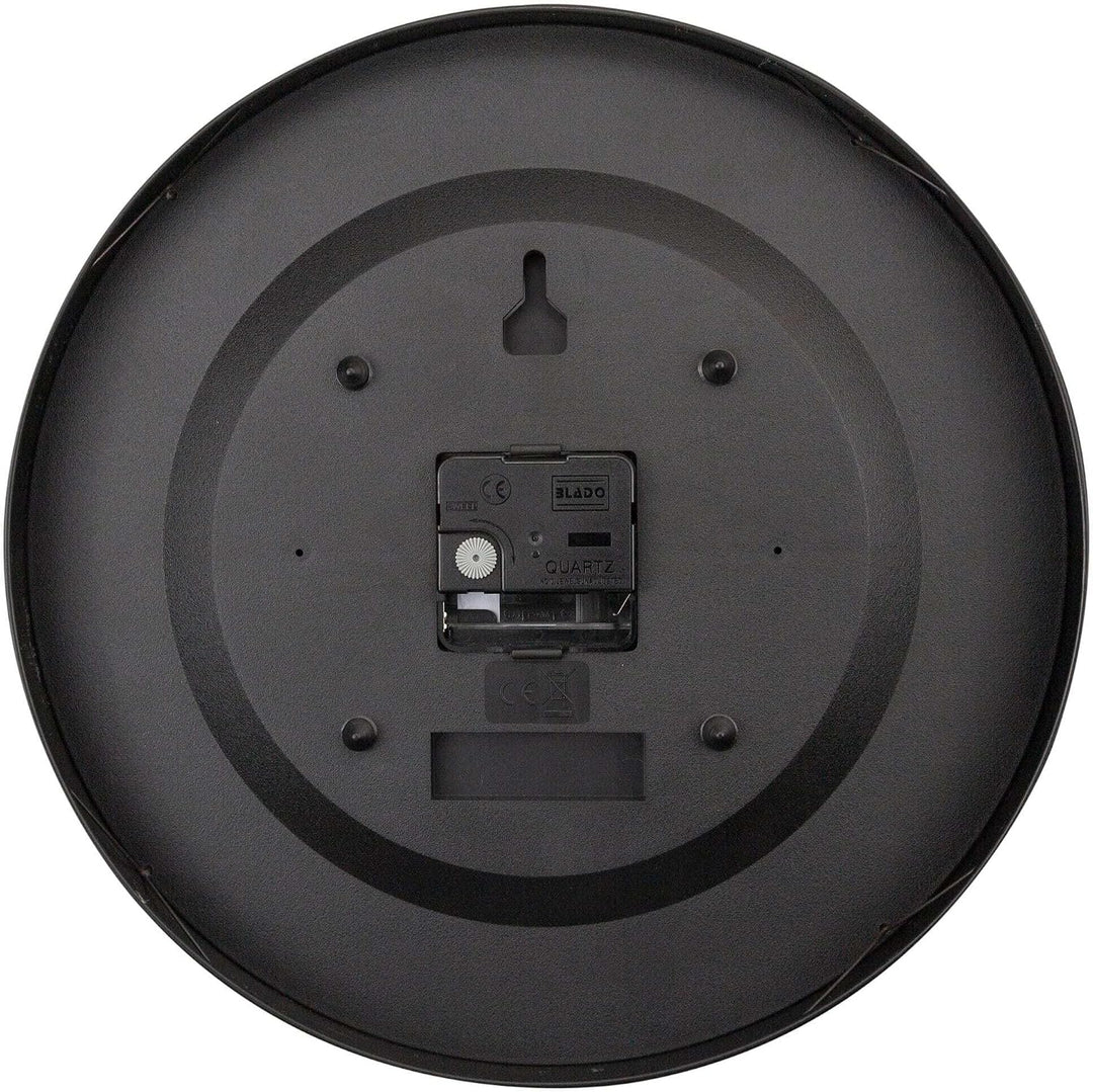 NeXtime 2790 Retro Uhr Aluminium grau