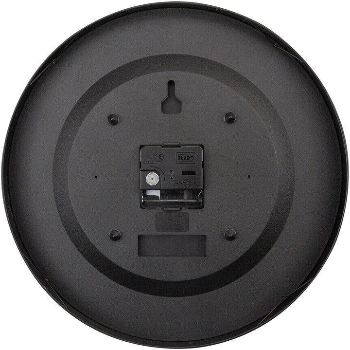 NeXtime 2790 Retro Uhr Aluminium grau