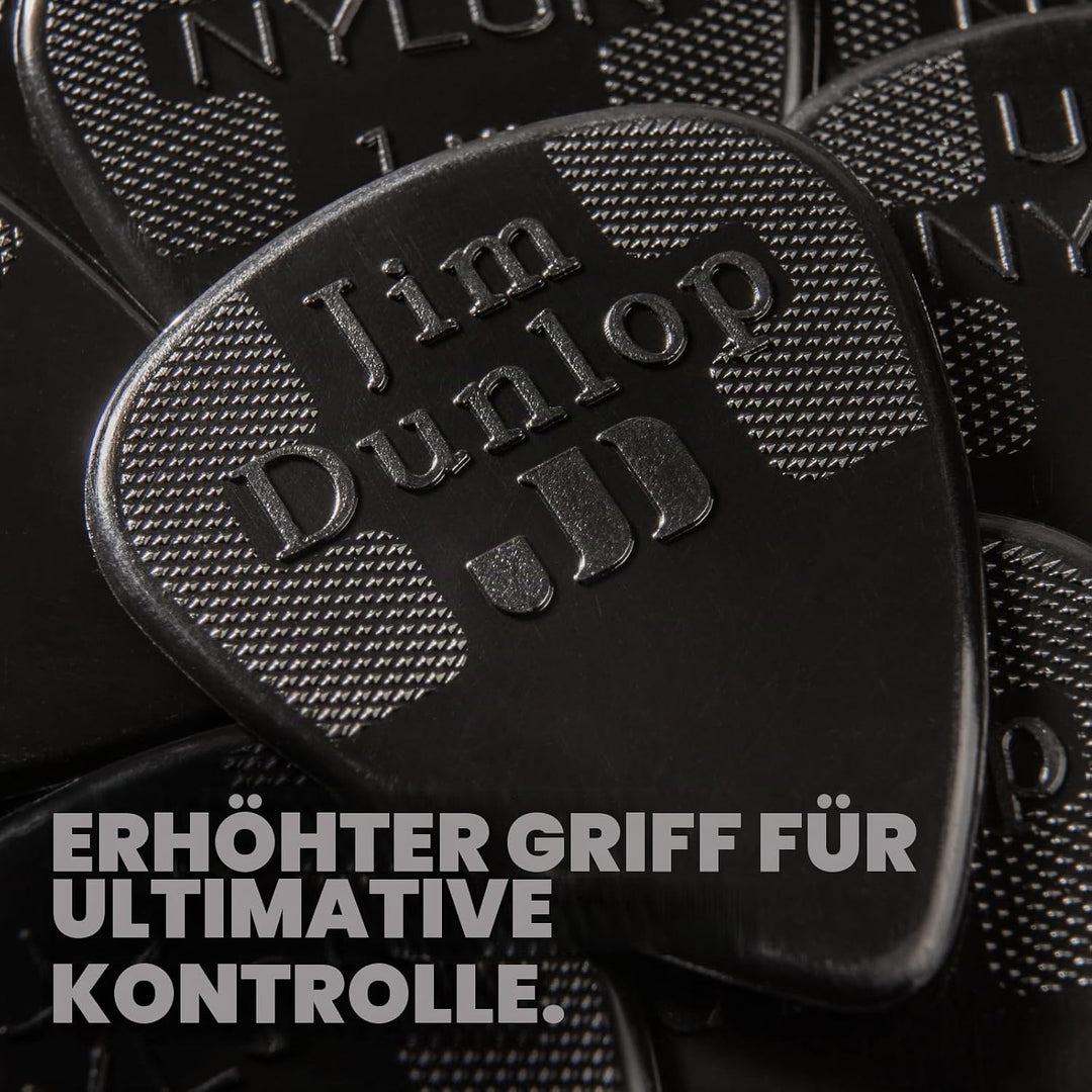Médiators Jim Dunlop 0,73mm Nylon 0,73mm sachet de 72 0,73mm Nylon Standard Sachet de 72, 0,73mm Nyl