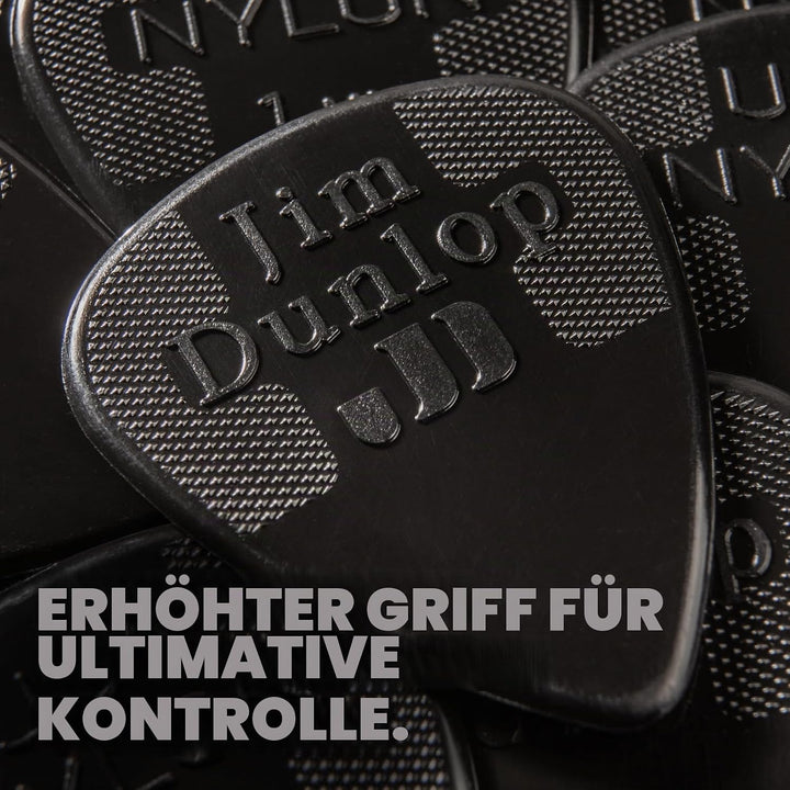 Médiators Jim Dunlop 0,73mm Nylon 0,73mm sachet de 72 0,73mm Nylon Standard Sachet de 72, 0,73mm Nyl