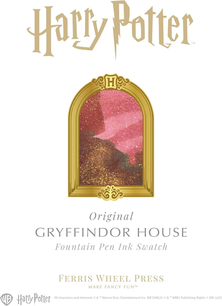 Ferris Wheel Press, Warner Bros., Official Licensed, Harry Potter, Houses of Hogwarts™, Gryffindor H