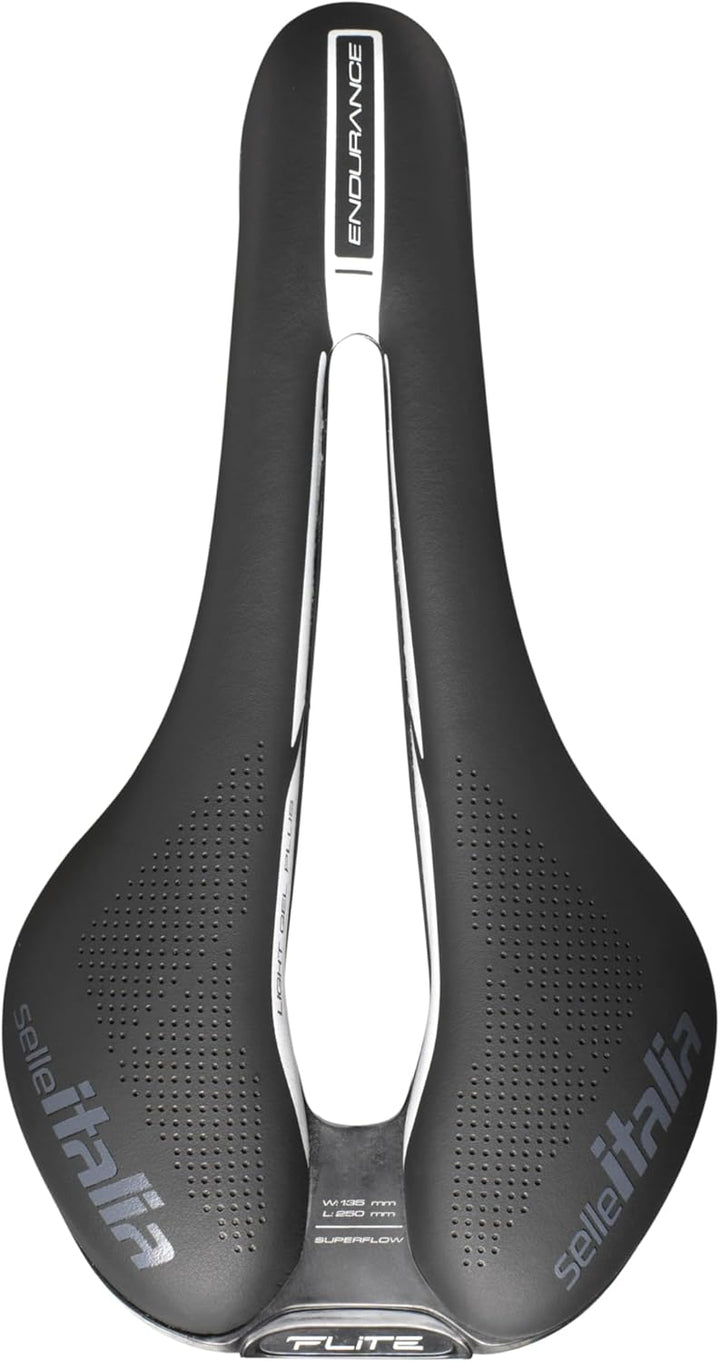 Selle Italia Unisex – Erwachsene Flite Sattelbezüge S3 Schwarz, S3 Schwarz