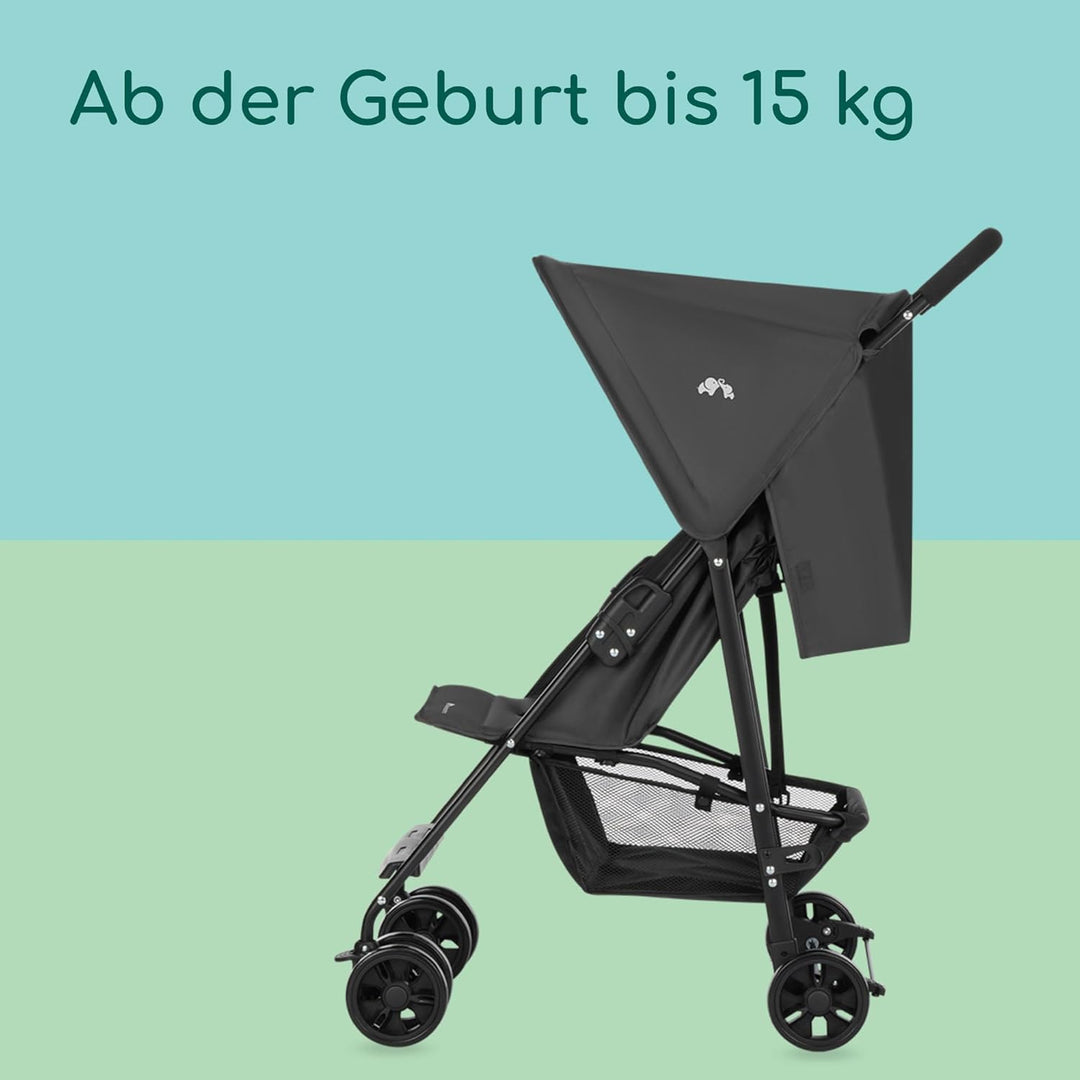 Bebeconfort Snow, Buggy mit Liegefunktion, 0 Monate bis 3,5 Jahre, 0 bis 15 kg, Buggy Kinderwagen, L