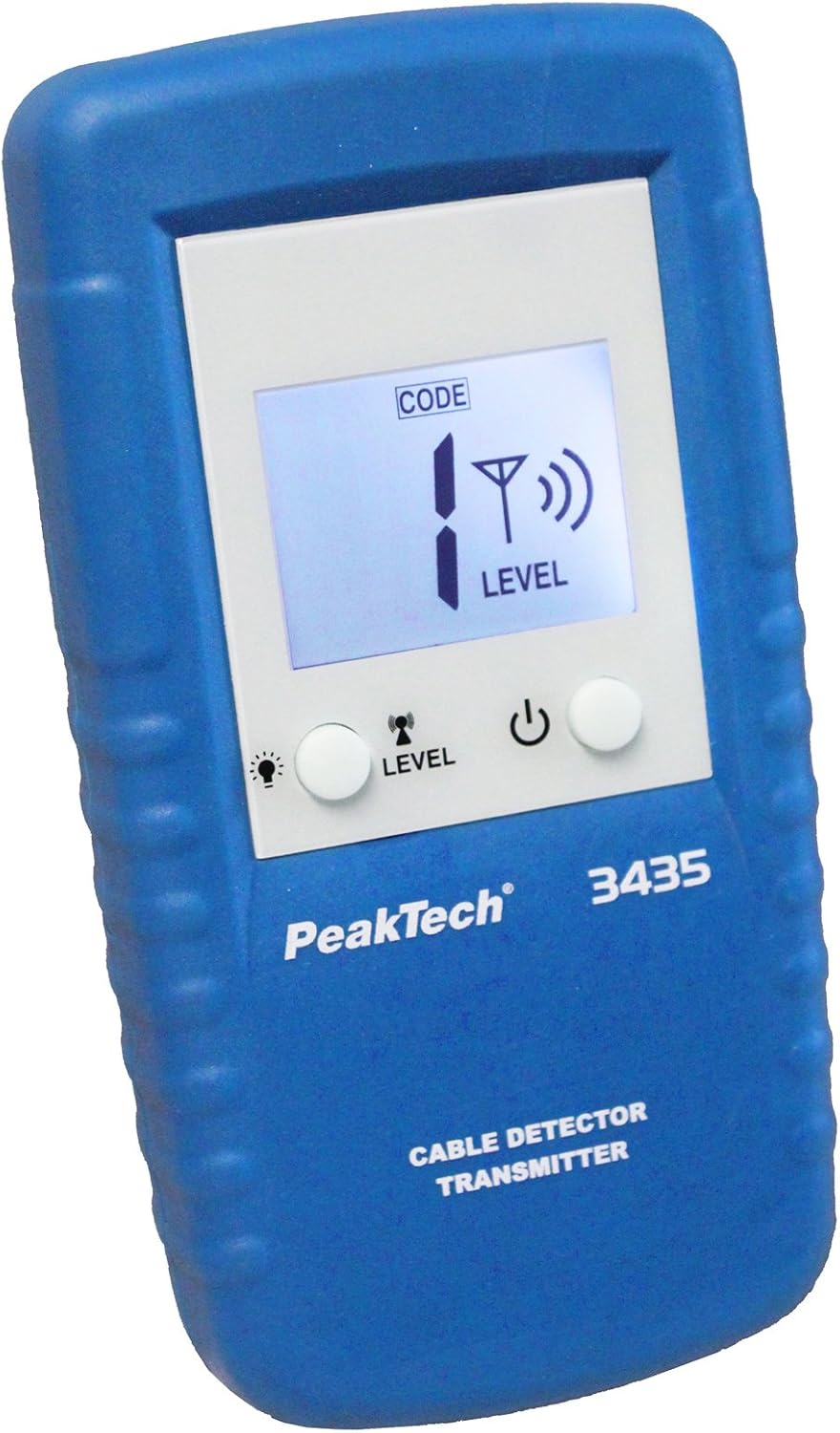 PeakTech Zusatzsender für 3435 Leitungssuchgerät - Leitungsfinder - Ortungsgerät - mit Spannungsmess