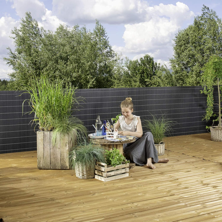 Windhager Kunststoffmatte, 90 x 300 cm, anthrazit 3 x 0,9 m Anthrazit, 3 x 0,9 m Anthrazit