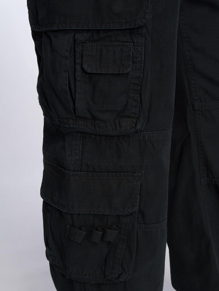 Brandit Herren Pure Vintage Pants Hose, S Schwarz