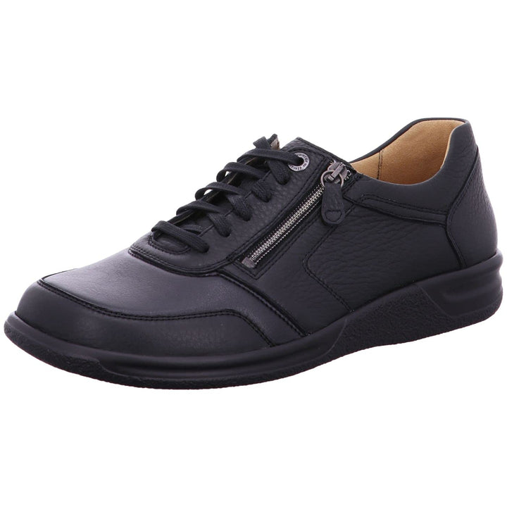 Ganter Herren Kurt-K Sneaker, schwarz, 46.5 EU Weit