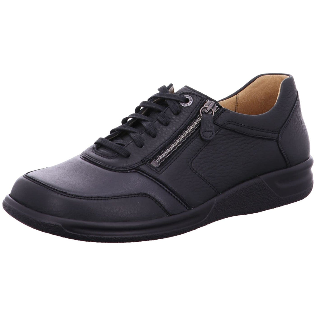 Ganter Herren Kurt-K Sneaker, schwarz, 41 EU Weit