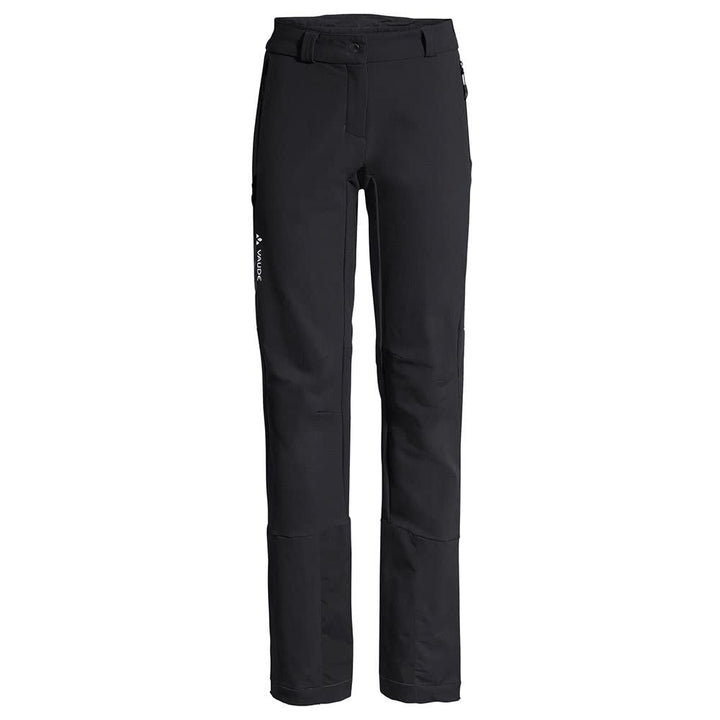 VAUDE Damen Hose Women's Valdassa Pants 36 Kurz Schwarz, 36 Kurz Schwarz