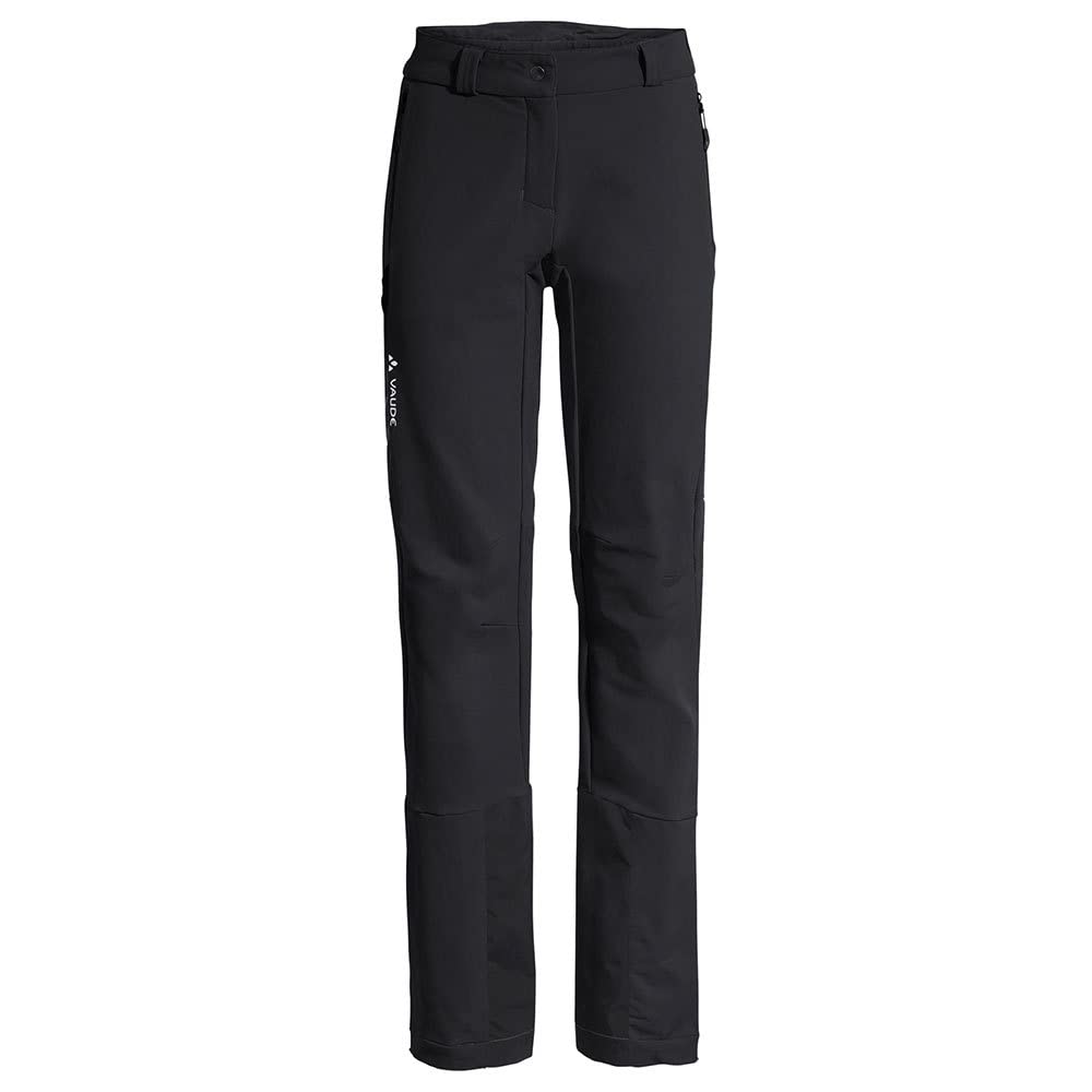 VAUDE Damen Hose Women's Valdassa Pants 36 Schwarz, 36 Schwarz