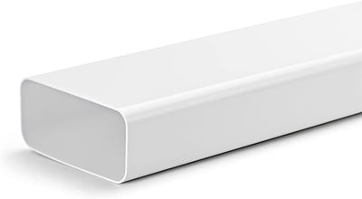 Naber Flow 125 Flachkanal Set- 1, weiss